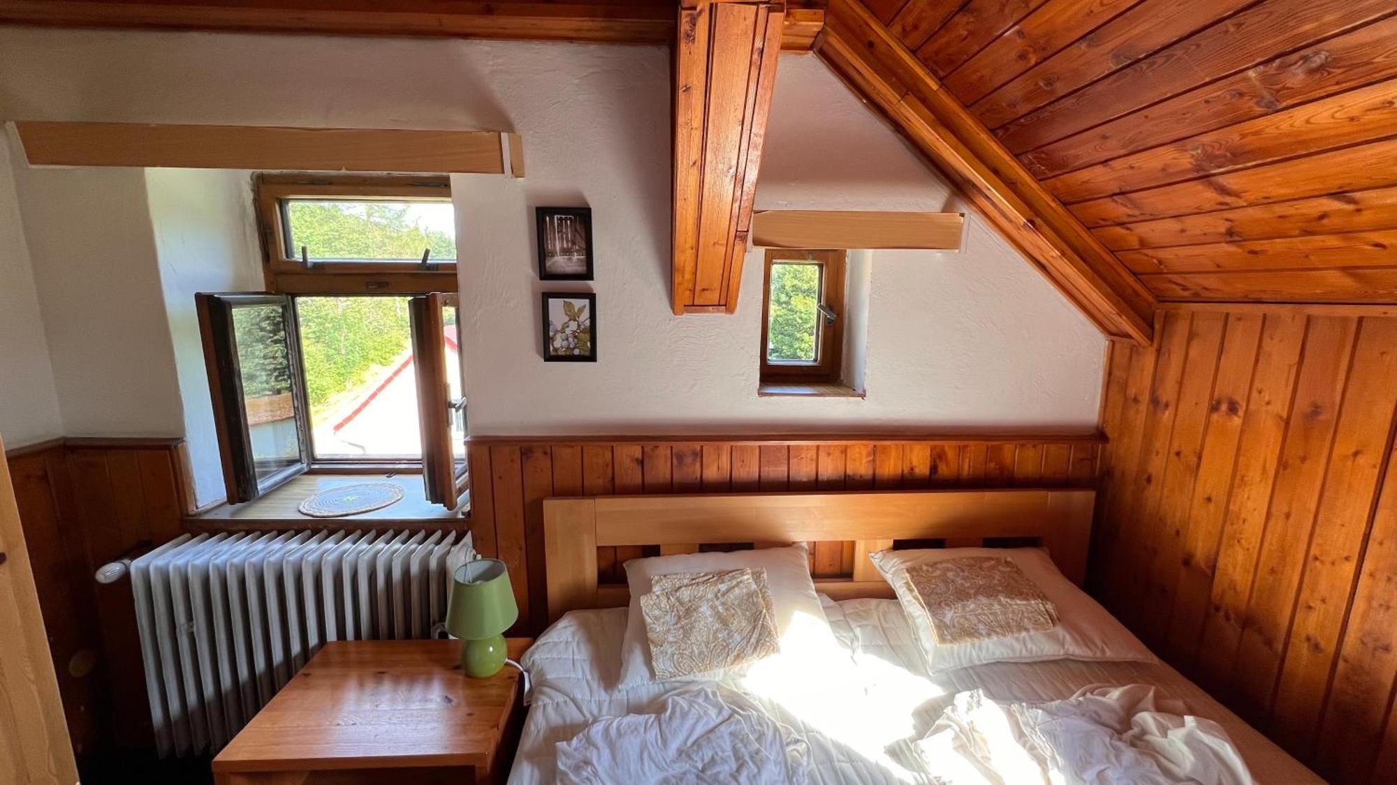 Chata Plechovka Česká Lípa Exterior foto